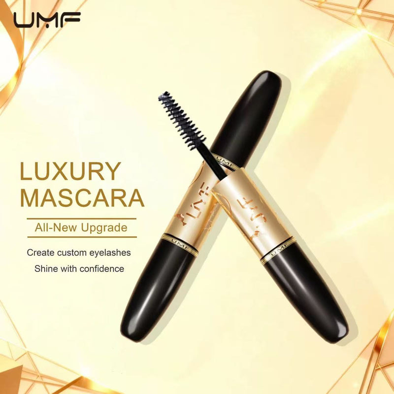 UMF long and thick double-headed mascara