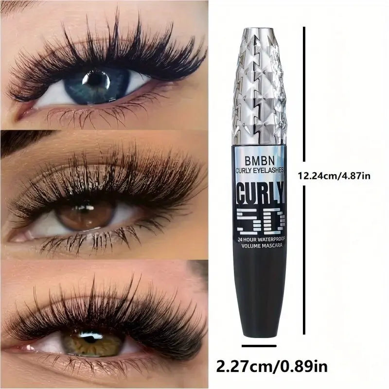 This 5D mascara is designed to create beautifully curled, full lashes with a natural finish, giving you bold, eye-catching volume without clumps or flaking.