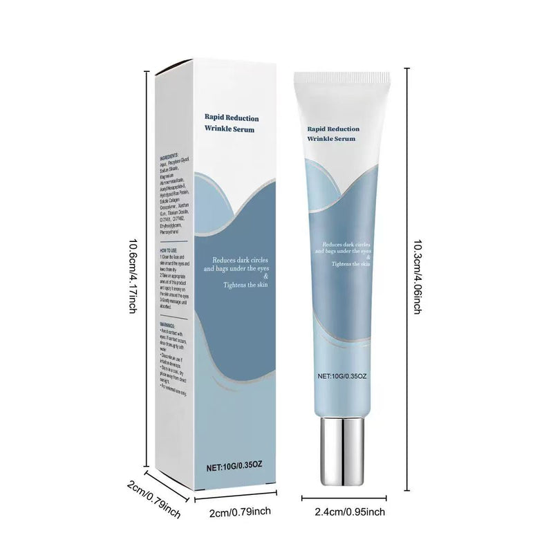 Eye wrinkle essence, gentle and fast absorption, brightens the skin, 10ml eye cream for forehead wrinkles 10ml +