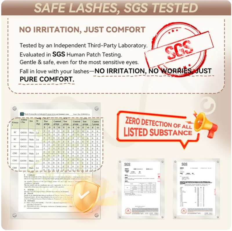 MaxComfi Lash Kit Essentials - Lash Glue and Bond, Latex-Free Seal with Biotin & VE, Waterproof Hold, Long-Lasting, Easy Removal, Sensitive Eyes Safe, Pool & Rainy Day Ready