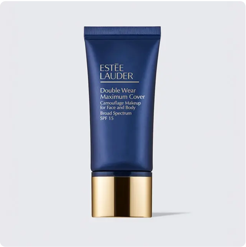 Double Wear Maximum Cover Camouflage Foundation for Face and Body SPF 15
