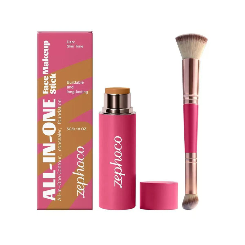 Multi-function makeup stick (natural color) natural and comfortable makeup for daily use.