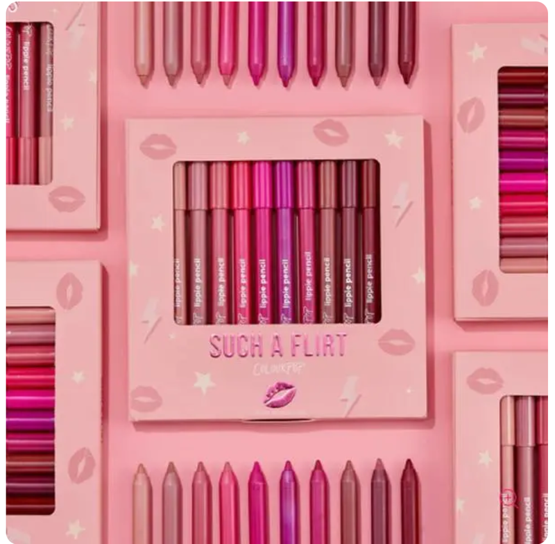 ColourPop® Lippie Pencil Vaults - Creamy, Matte, Non-Drying Lip Liners - Varying Shades
