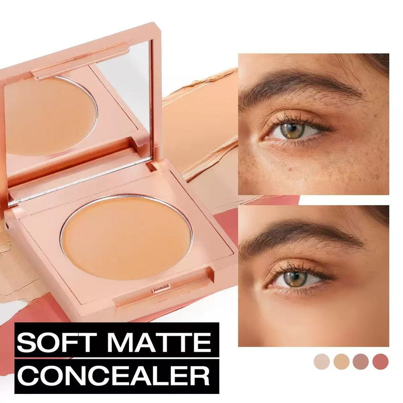 soft mist concealer face freckles dark circles acne scars conceal tear trough spots waterproof cross-border foreign trade