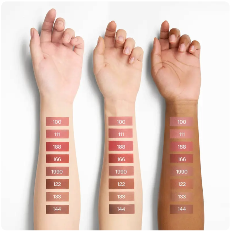 JOOCYEE Velvet Rouge, Matte Lipstick, Blur, Smooth, Non-Smudging, Transfer-Proof, Non-Drying, Long-Lasting, Lightweight, 2-in-1 Lip & Cheek, Waterproof, Beginner-Friendly, Non-Stick Cup, Makeup, Cosmetic