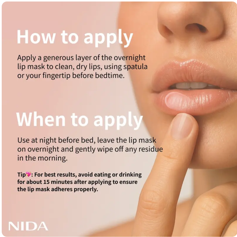 Overnight Lip Mask Very Berry Nourishing Moisturizing Hydrating