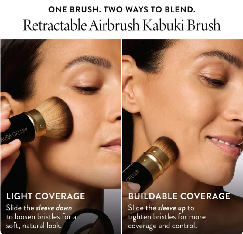 Laura Geller Baked Balance-n-Brighten Color Correcting Foundation for Sallow Skin Light to Medium Coverage Dermatologist-Approved Hypoallergenic - Flawless, Makeup