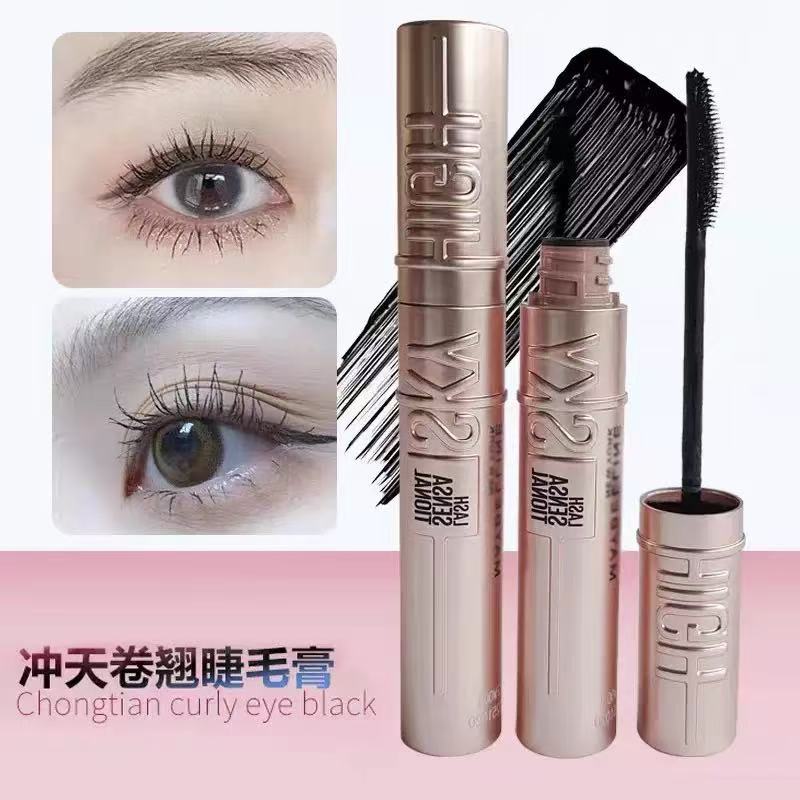 American skyhigh eyelash mascara makeup thick black curl waterproof long-lasting fix not easy to smudge ···