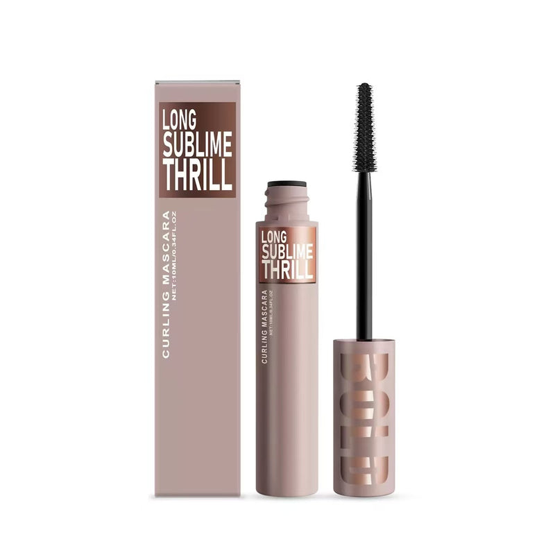 Curling mascara Natural curling, light texture, smooth, not easy to smudge, not easy to fade, daily portable makeup