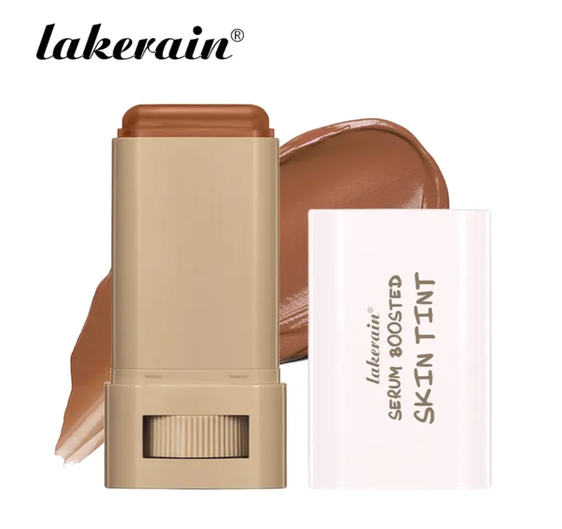 Long-lasting Hydrating Solid Foundation, Waterproof & Trans-proof Foundation, Lightweight and Silky Texture, Highly Pigmented Color-Infused Essence, Evens Skin Tone for All-Day Wear, Creates Natural Nude Finish, Suitable for All Skin Types